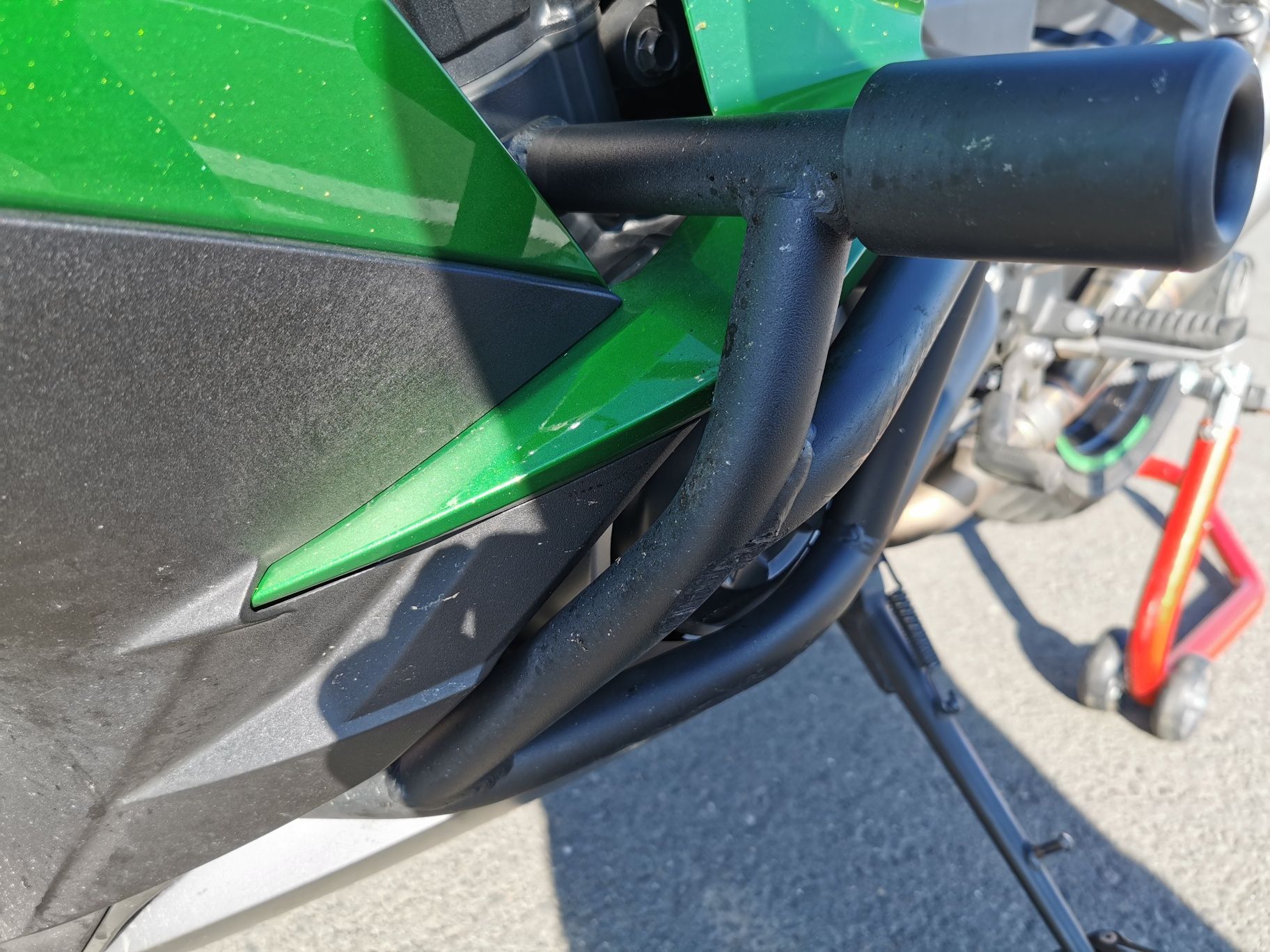 Street cage, Crash bar, Engine bar, Kawasaki Z1000SX / Ninja1000 (2017