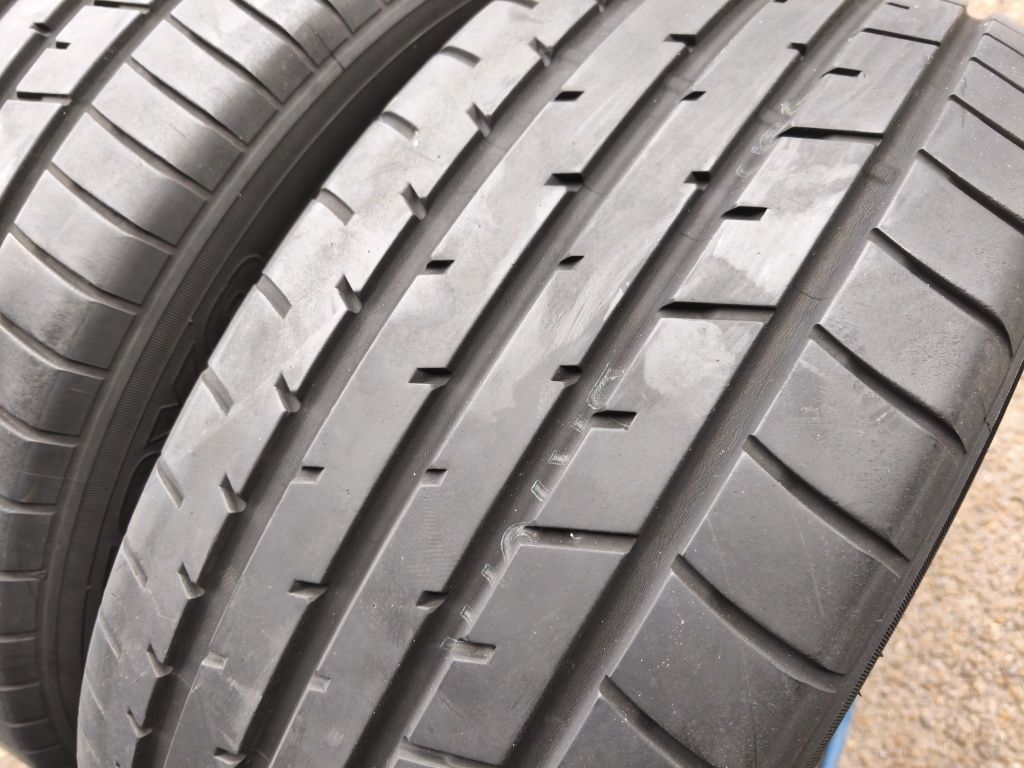 225/55/19" 4бр Toyo proxes R46A,dot18г19г,7мм