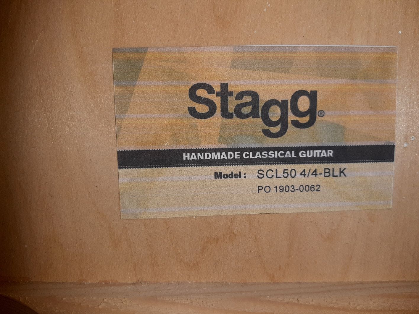 классическая гитара STAGG
