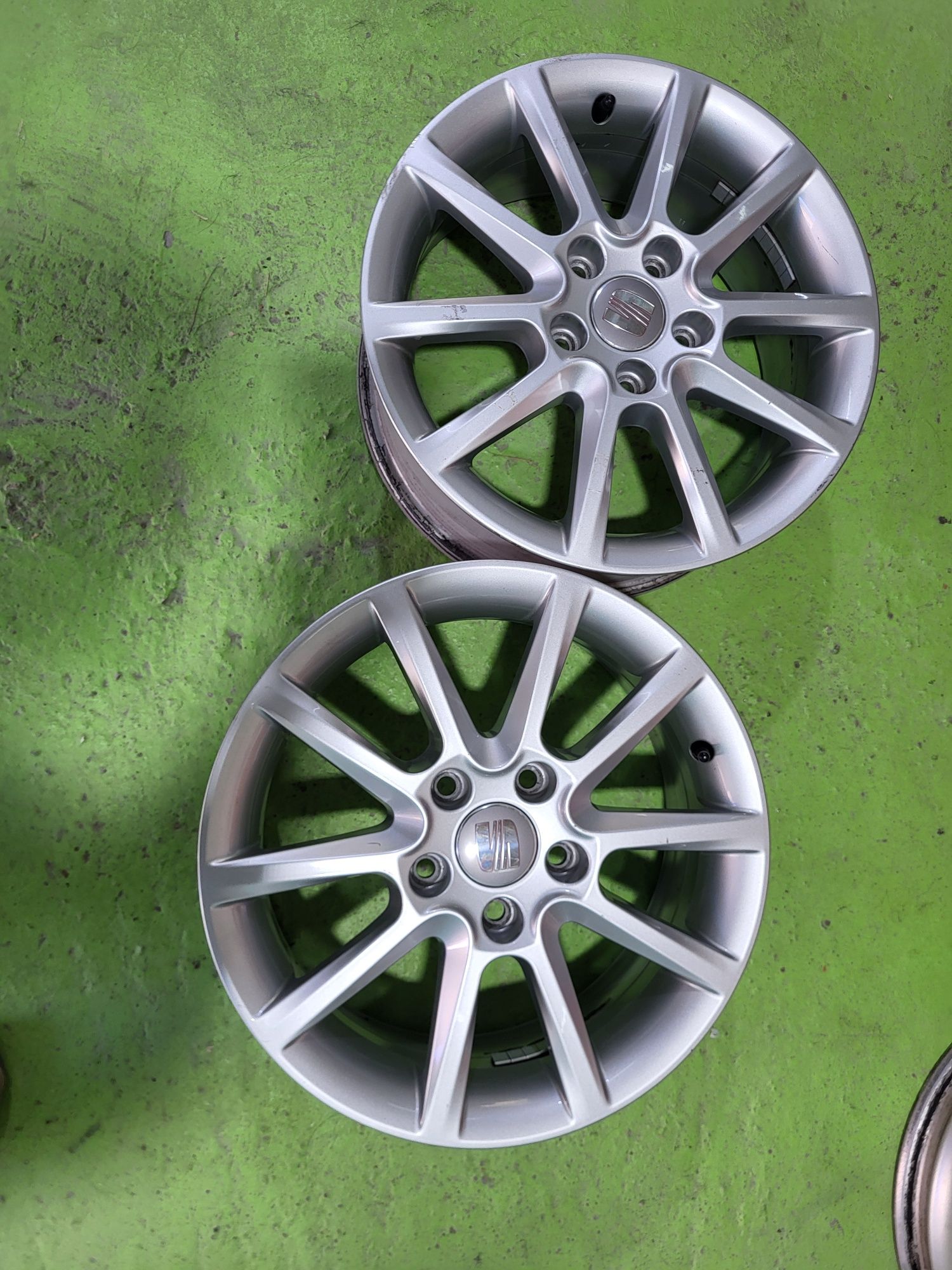 2 бр 16 5х112 Seat Vw Audi джанти резервна гума джанта 5х112 сеат