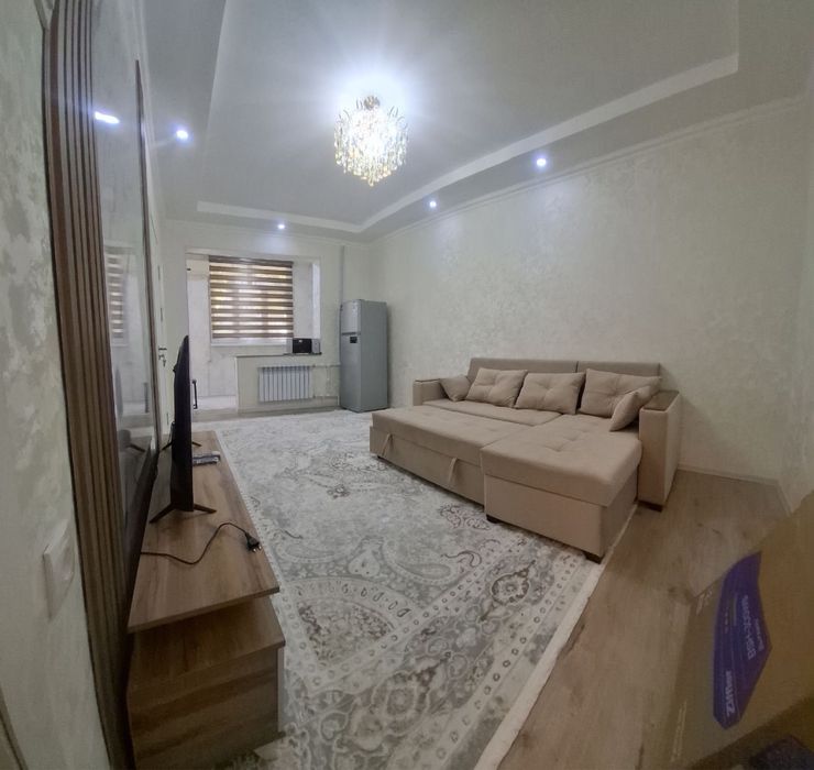 Аренда 1 комнатной квартиры Юнусабад 8-й|новый ремонт|Все включено