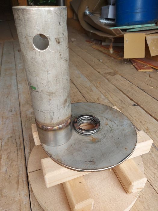 Teasc , presa struguri inox