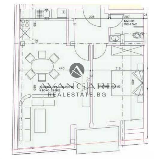 Продава се Двустаен апартамент в Пловдив, Център - 86 кв.м за 2000 €/кв.м - Снимка #1