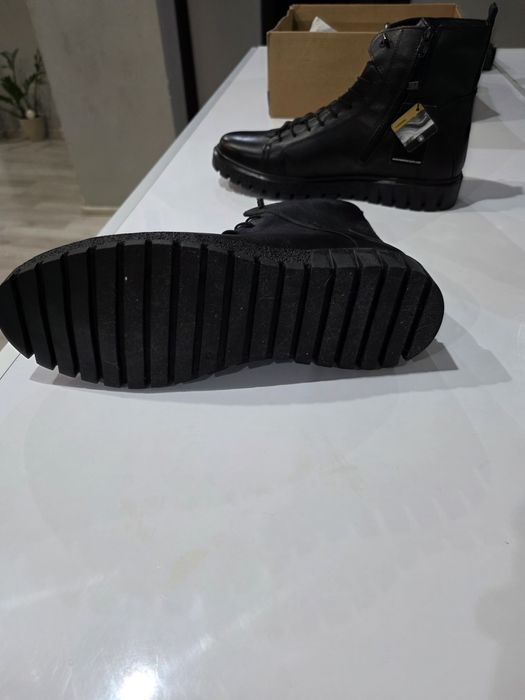 Мъжки боти от естествена кожа!