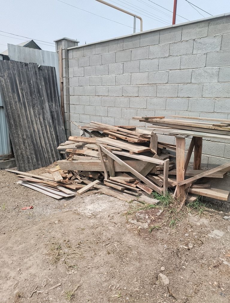 Доски ағаштар бір газел шығады