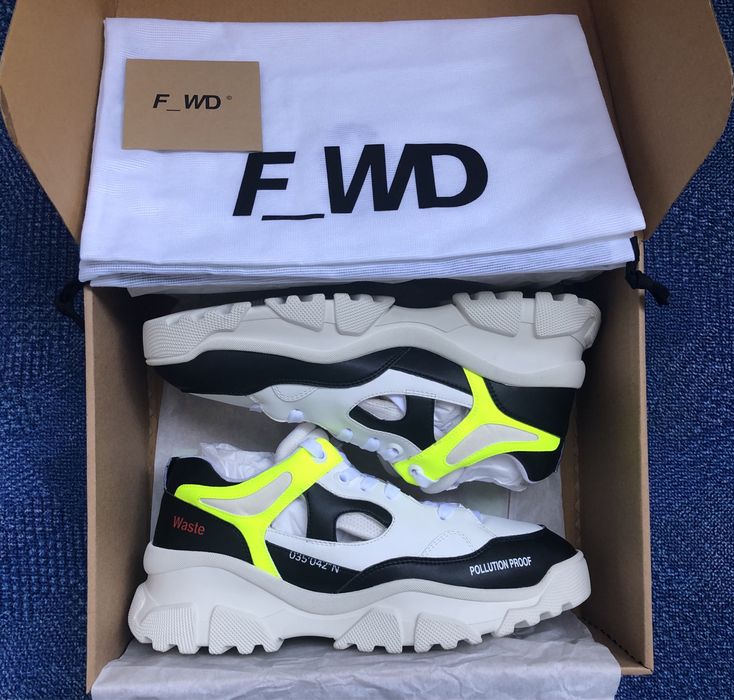 НОВИ F_WD Novel Sneakers ОРИГИНАЛНИ дамски сникърси 41/26см