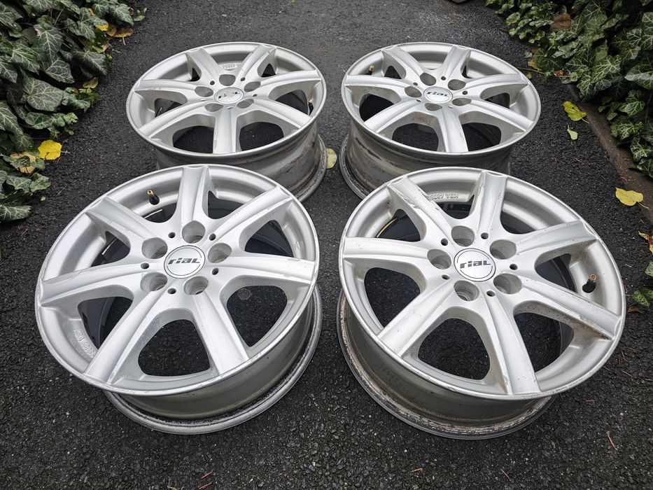 Set jante aliaj 15 inch 5x100 Skoda Rapid , Seat Toledo Subaru Vw Polo