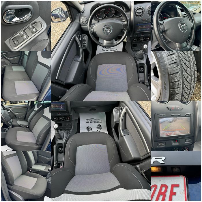 Dacia Duster 1.2TCe Benzina 12.2015 Navi Rate Garantie Buy-Back