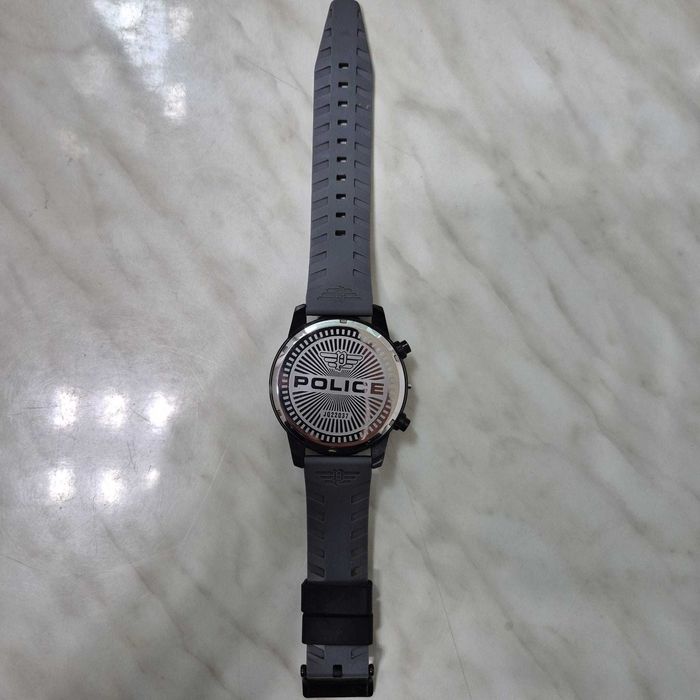 Ceas Police Huntley JQ22037 Negru Barbati Zeus Amanet Rahova 33518