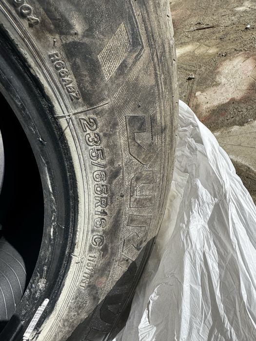 Шины 3 зимние и 1 летняя