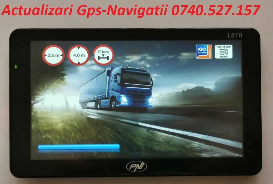 Update Actualizare Harti 2023 Igo Primo Camion