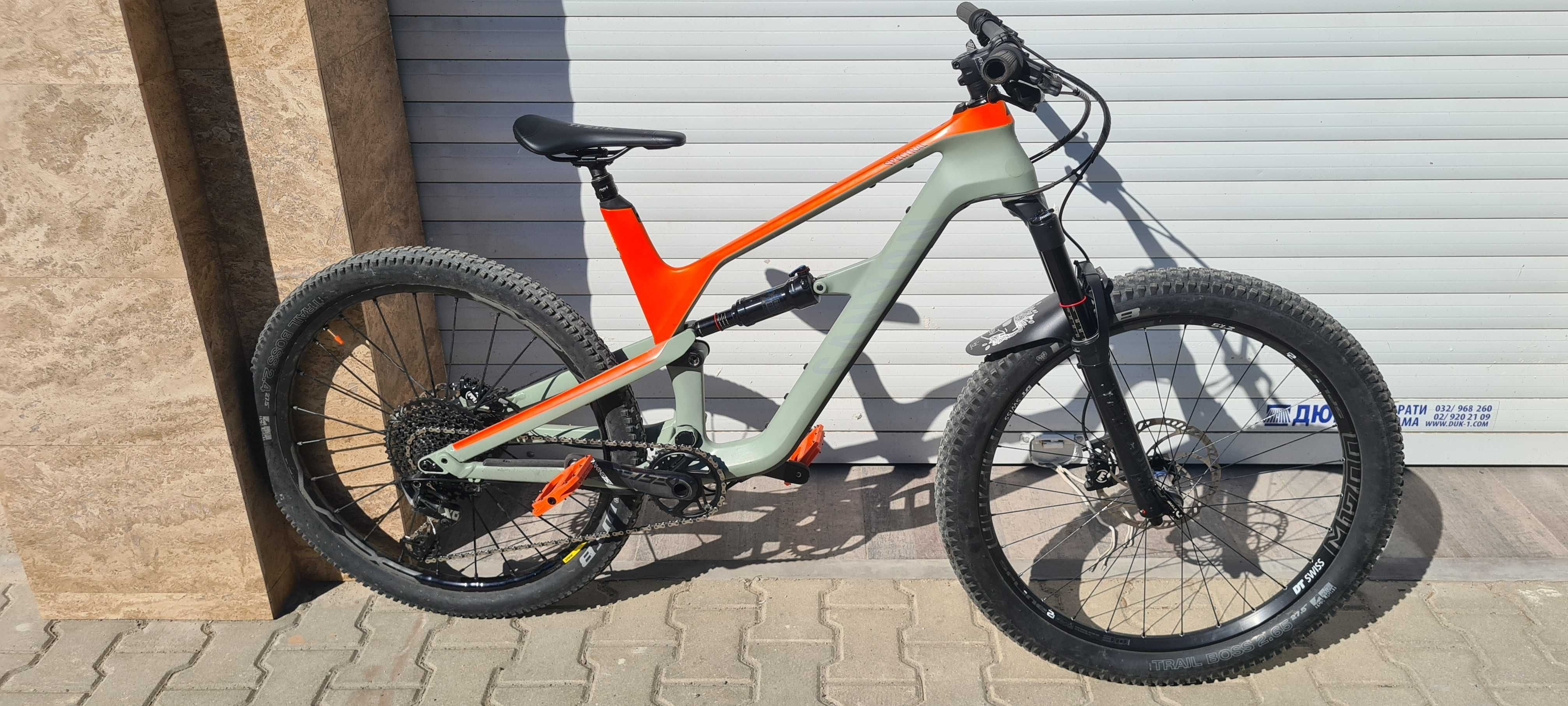 CANYON SPECTRAL CF-9.0 PRO, 2018, 27,5 carbon, size L.