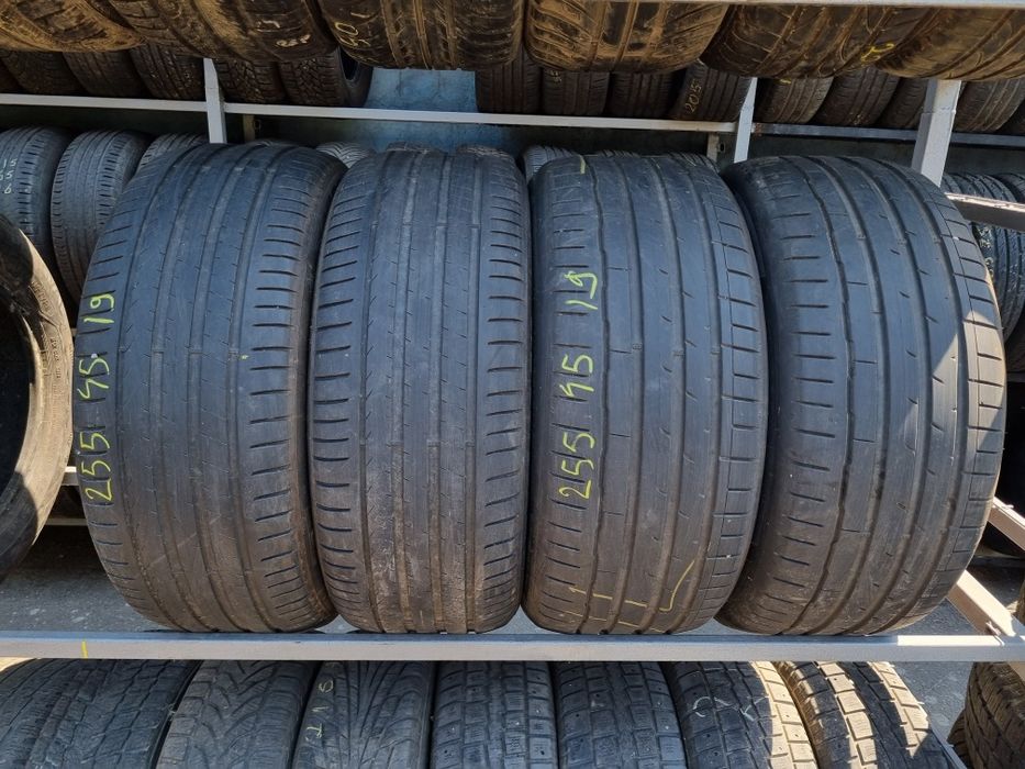 Anvelope 255/45/19 Vara Hankook/Pirelli DOT 2023
