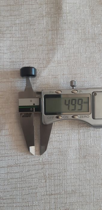 Водещо колело с V-образен слот с лагер 625ZZ