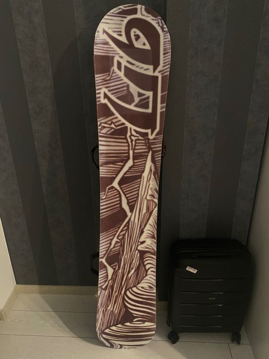 Snowboard Lib Tech La Nina 162 + Legaturi K2 fast strap