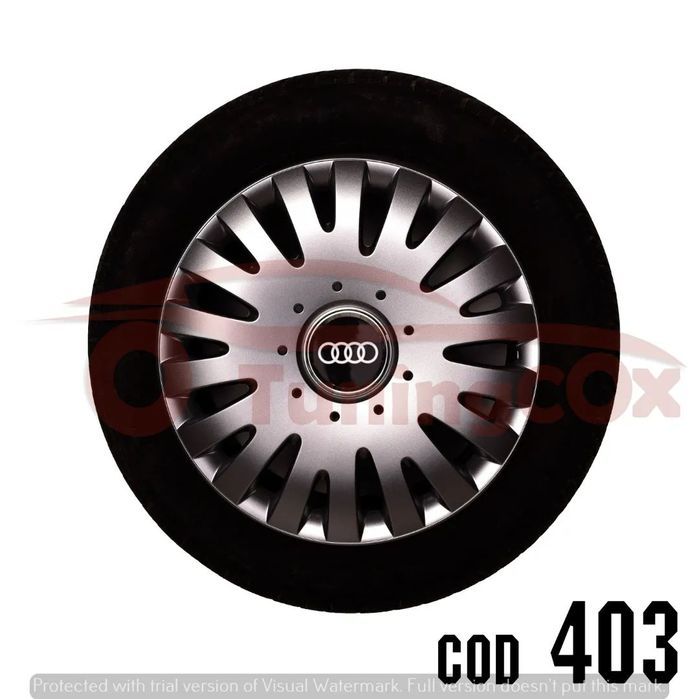 capace roti r16 audi la set de 4 buc,capace janata aliaj