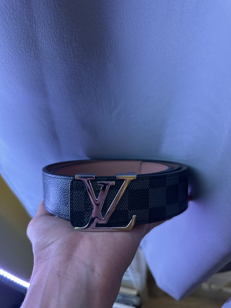 Louis vuitton портмоне и колан