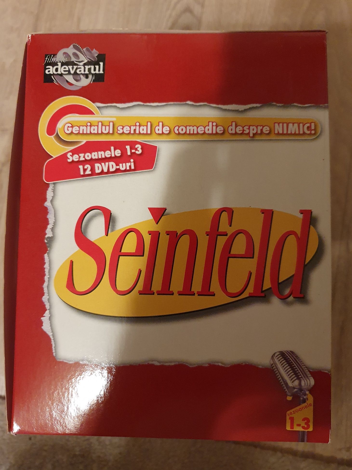 Seinfeld, sezoanele 1-3