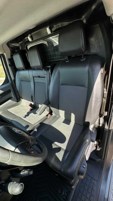 Toyota Proace van, 12.12.2016