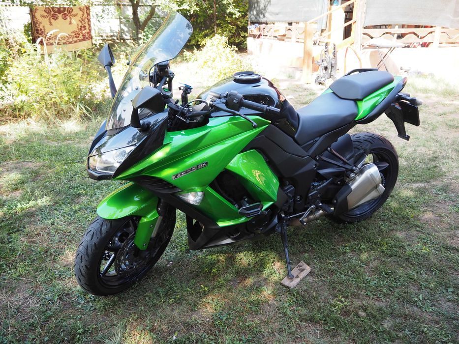 Kawasaki Z1000SX 2014