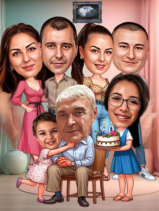 Дигитални карикатури по снимка