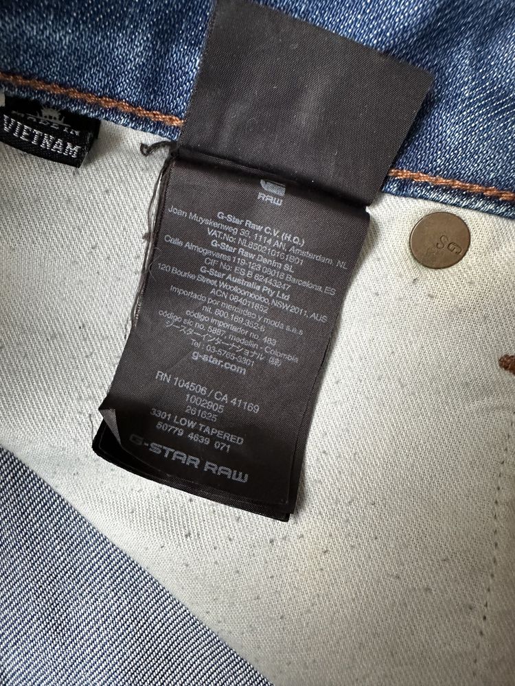 G-Star RAW original дънки.30