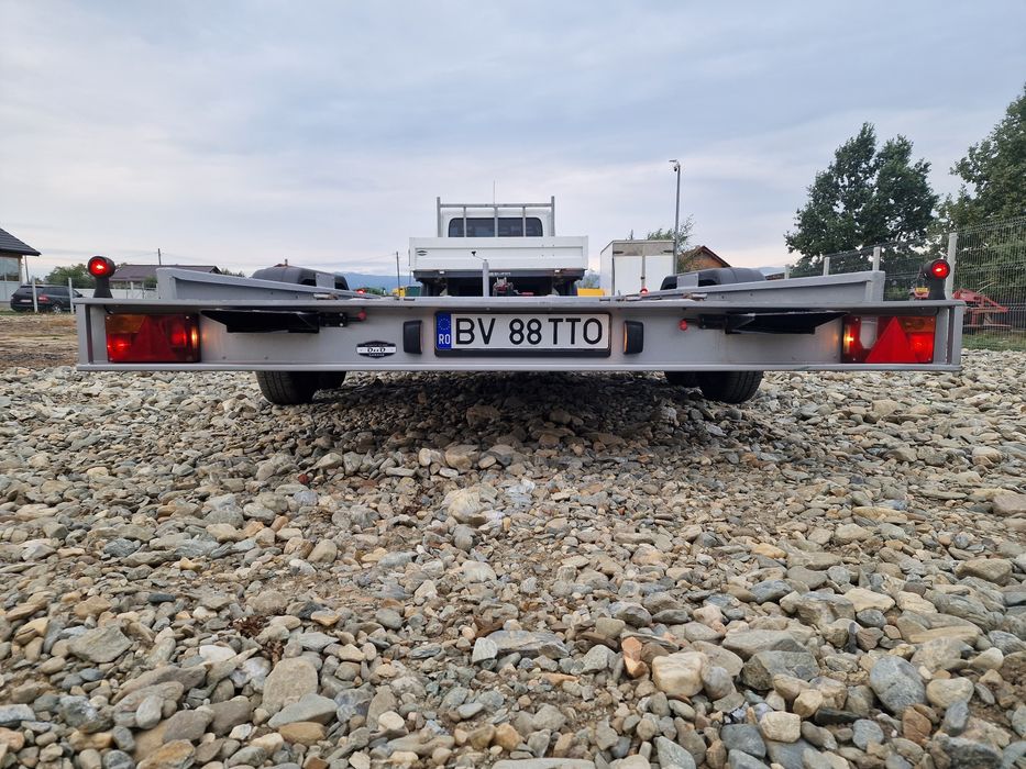 Platforma auto, 2 axe