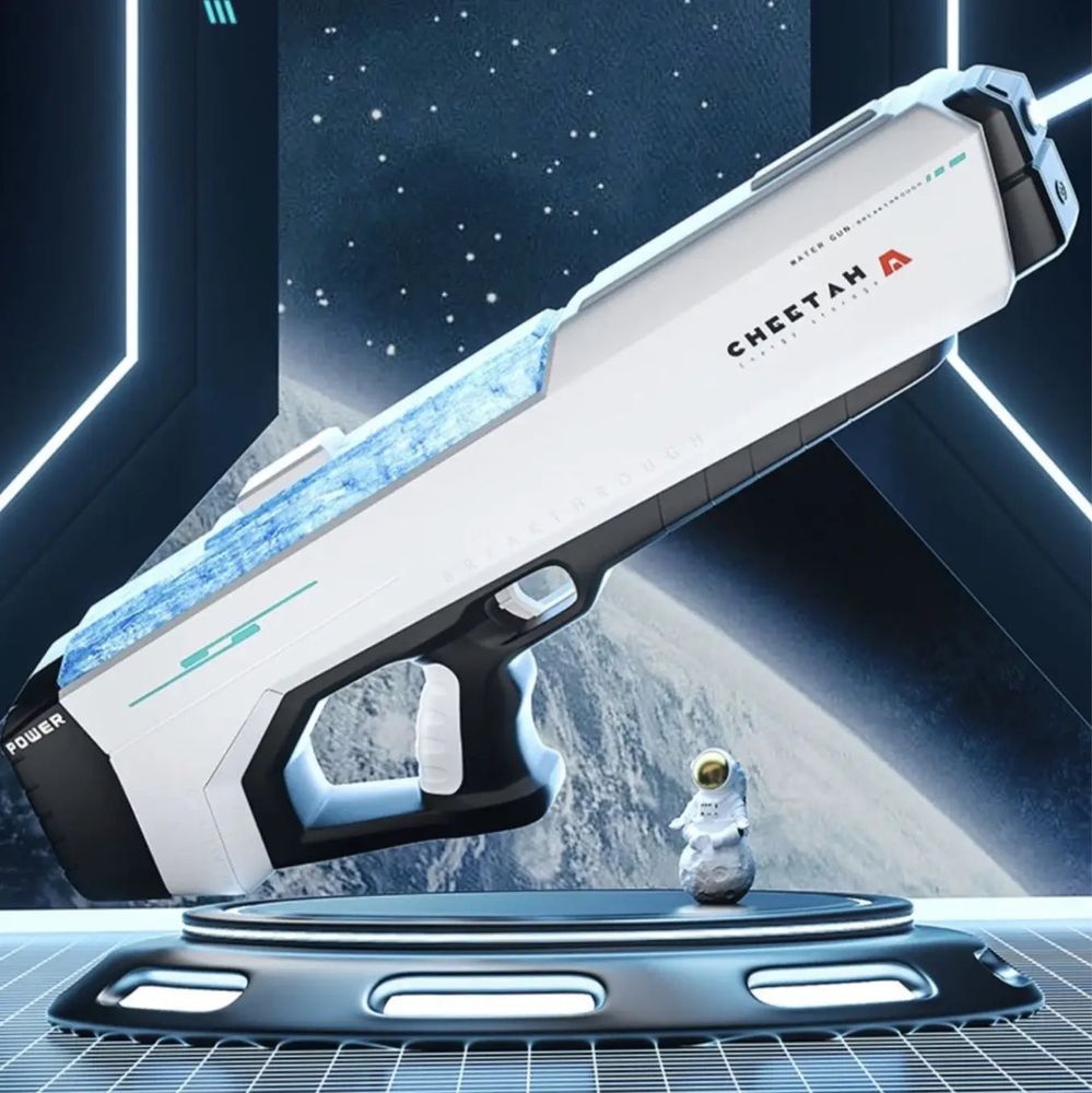 Бластер водяной электронный Cheetah Water Gun