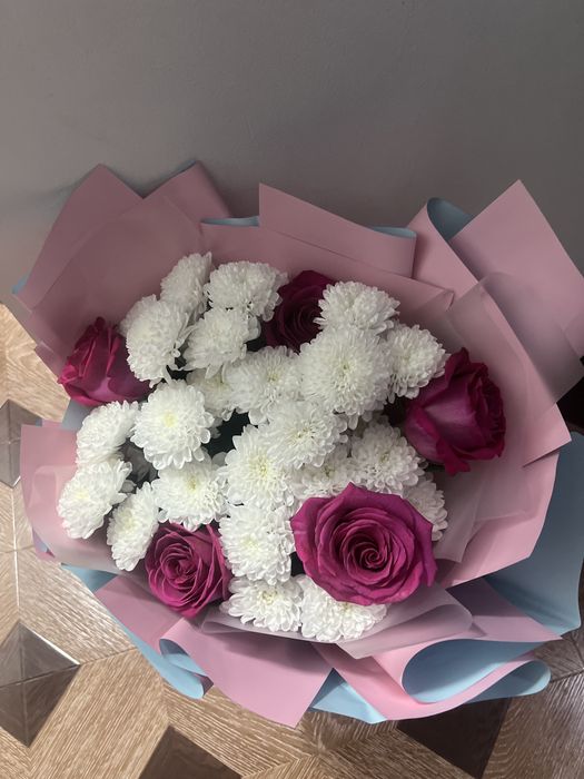 Цветы свежие,недорогие