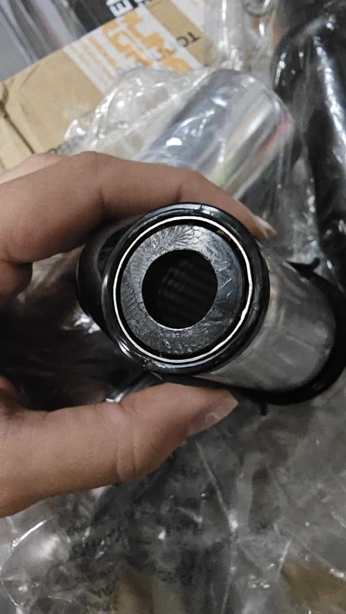 Месомелачка с приставка за домати Muhler MG-1303TS, СЛЕДИ ОТ УПОТРЕБА