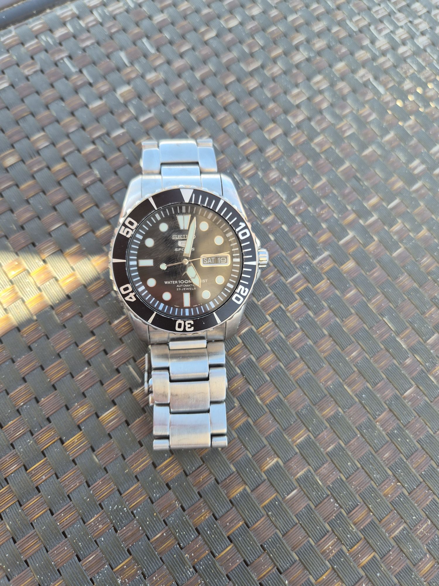 SEIKO 5 SPORT automatic 23 jewels