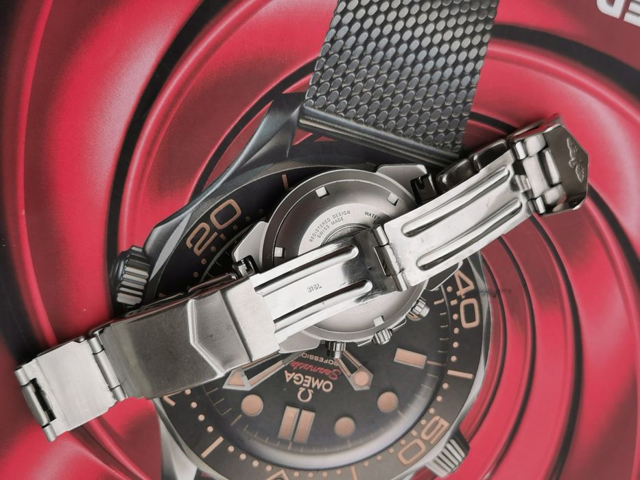 Ceas Sector No limits 450 chronograph automatic eta 7750