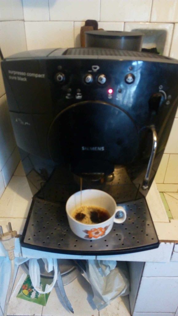 Кафе машини работят