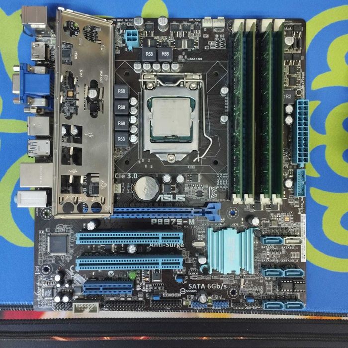 Комплект Asus P8B85M\16 Gb\i7 3770