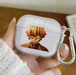 AirPods case (калъф) / Demon Slayer - Zenitsu