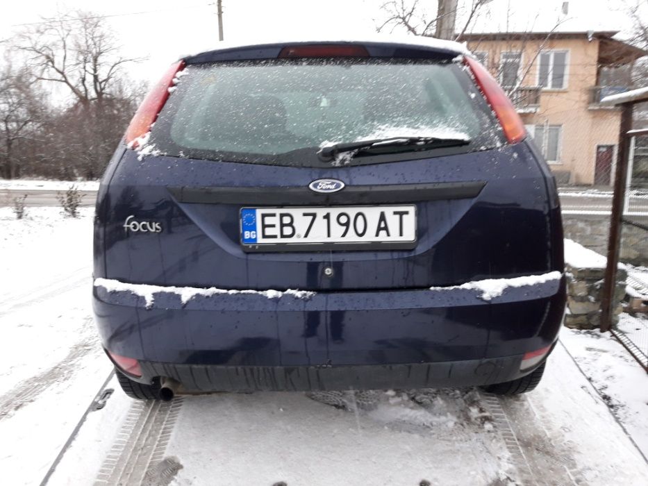 Форд Фокус 1.6 клима/ Ford focus 1.6i