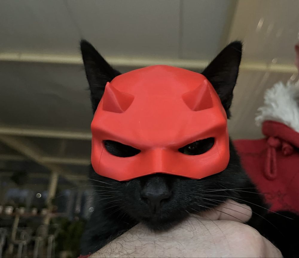 Маска за котка