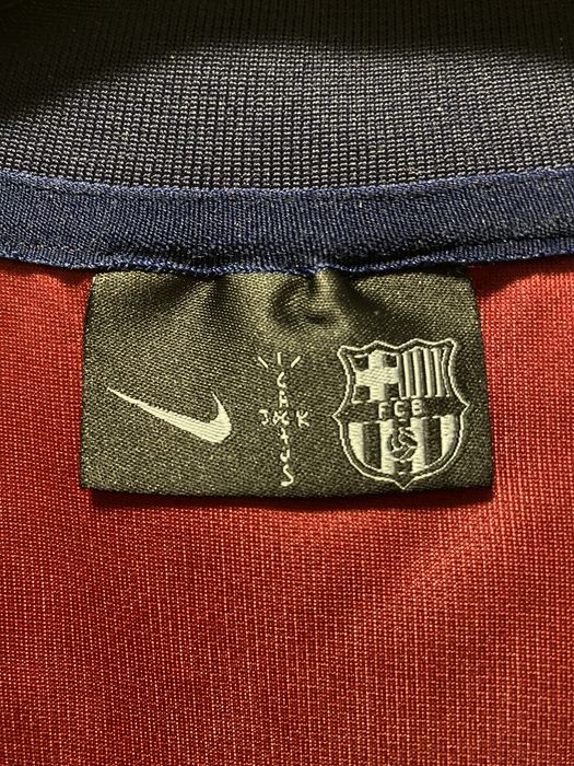 Tricou Retro FC Barcelona Cactus Jack S