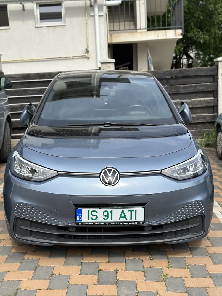 Vw ID 3 Pro, an 2021, pompa caldura, 58kwh, 13 ron/100km