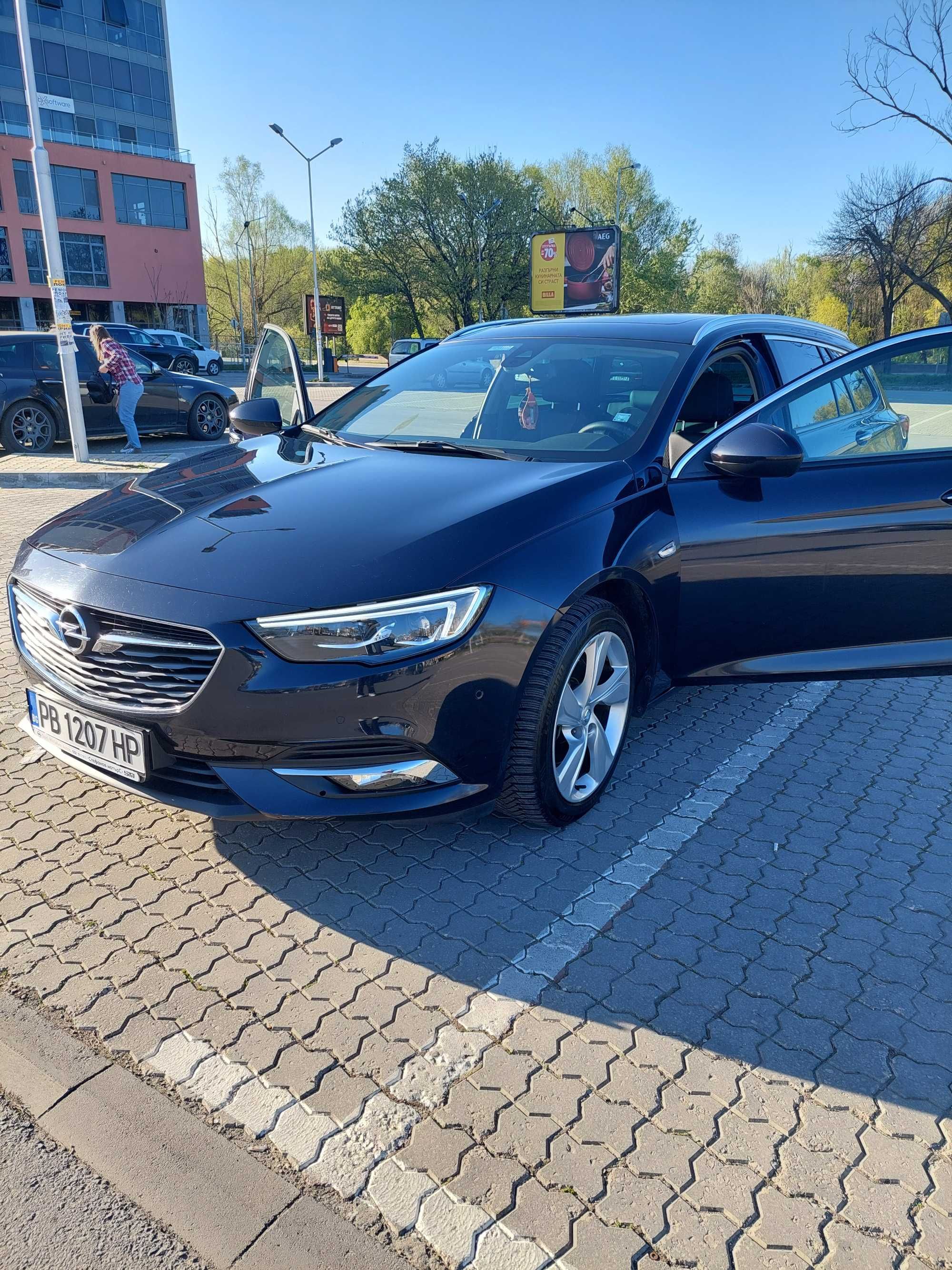 Opel Insignia B Sports Tourer последен шанс