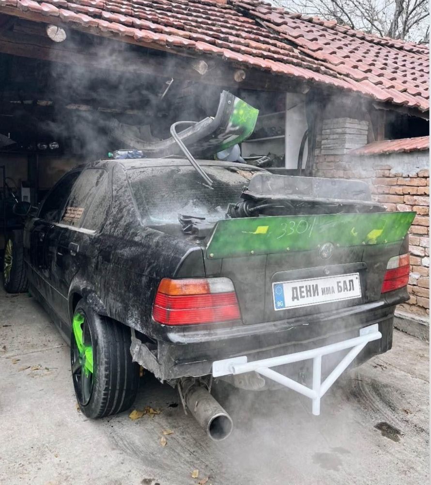Задни баш барове bmw e36/e46