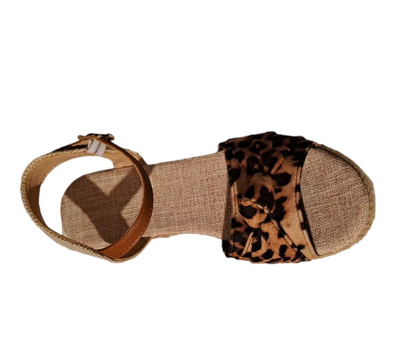 Espadrile leopard