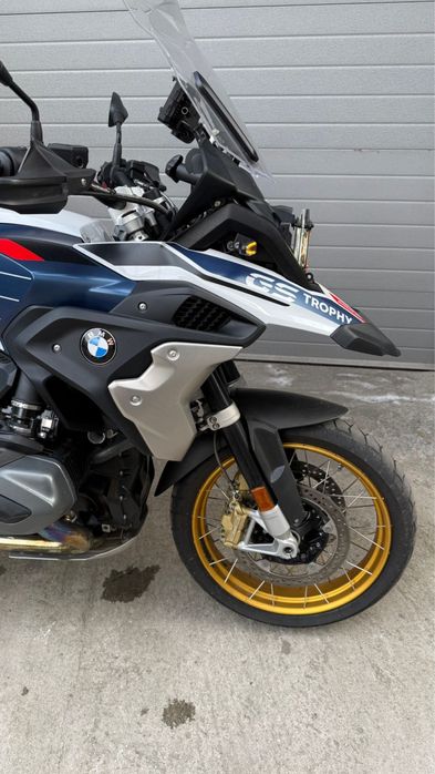 BMW 1250 GS TROPHY 2023 - OCAZIE !