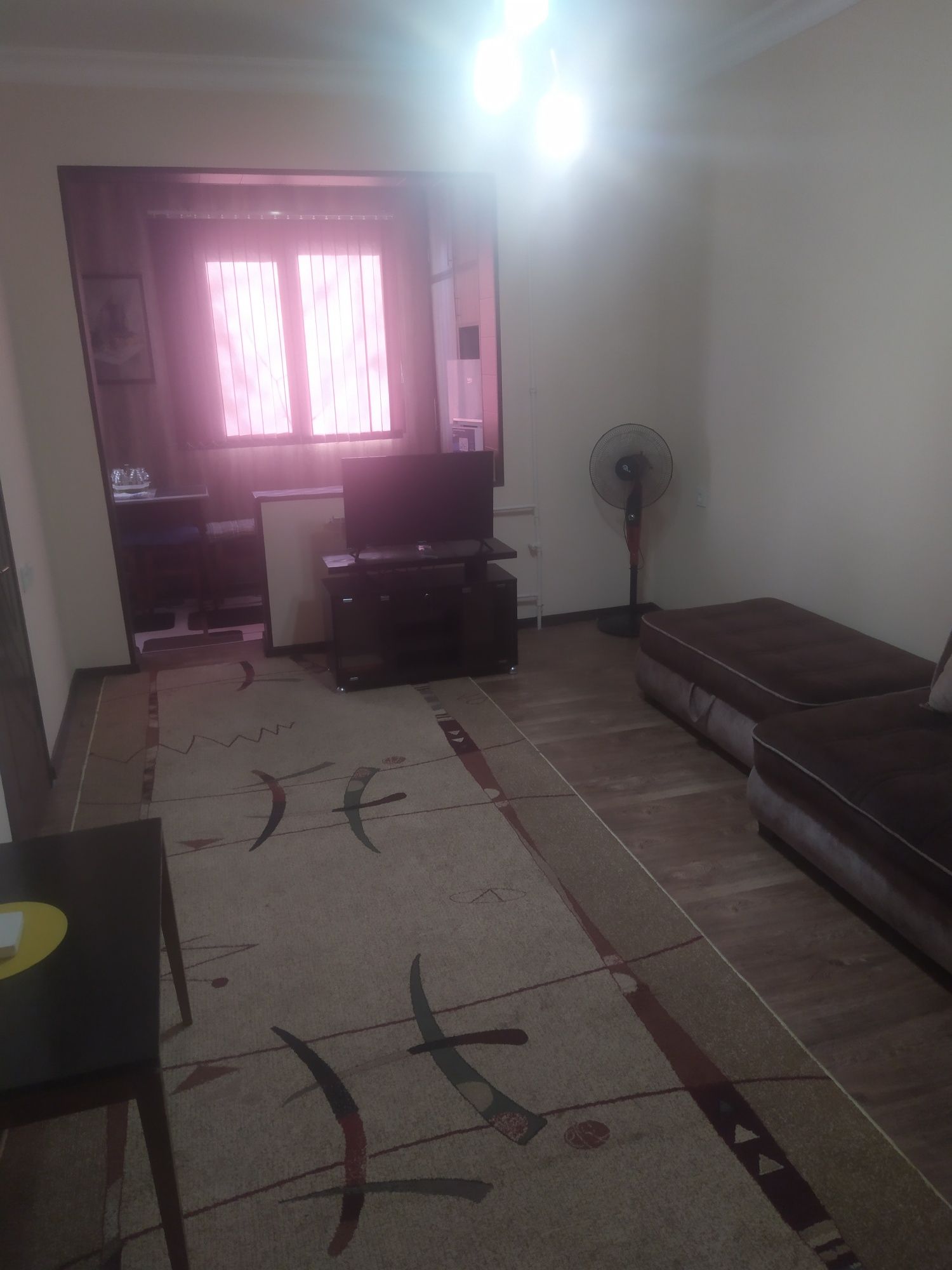 Сдаётся квартира 1в2,3этаж, Чилонзар 21