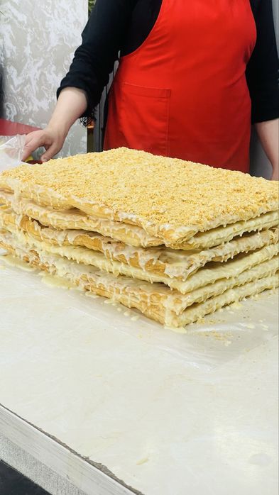 Tort va shirinliklar
