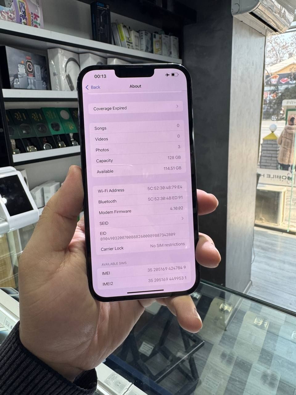 Iphone 13 pro sotiladi
