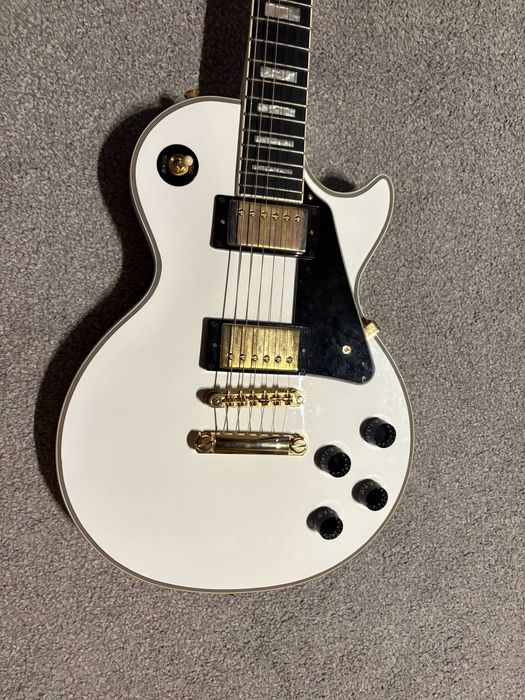 Chitara Epiphone Les Paul Custom Alpine White