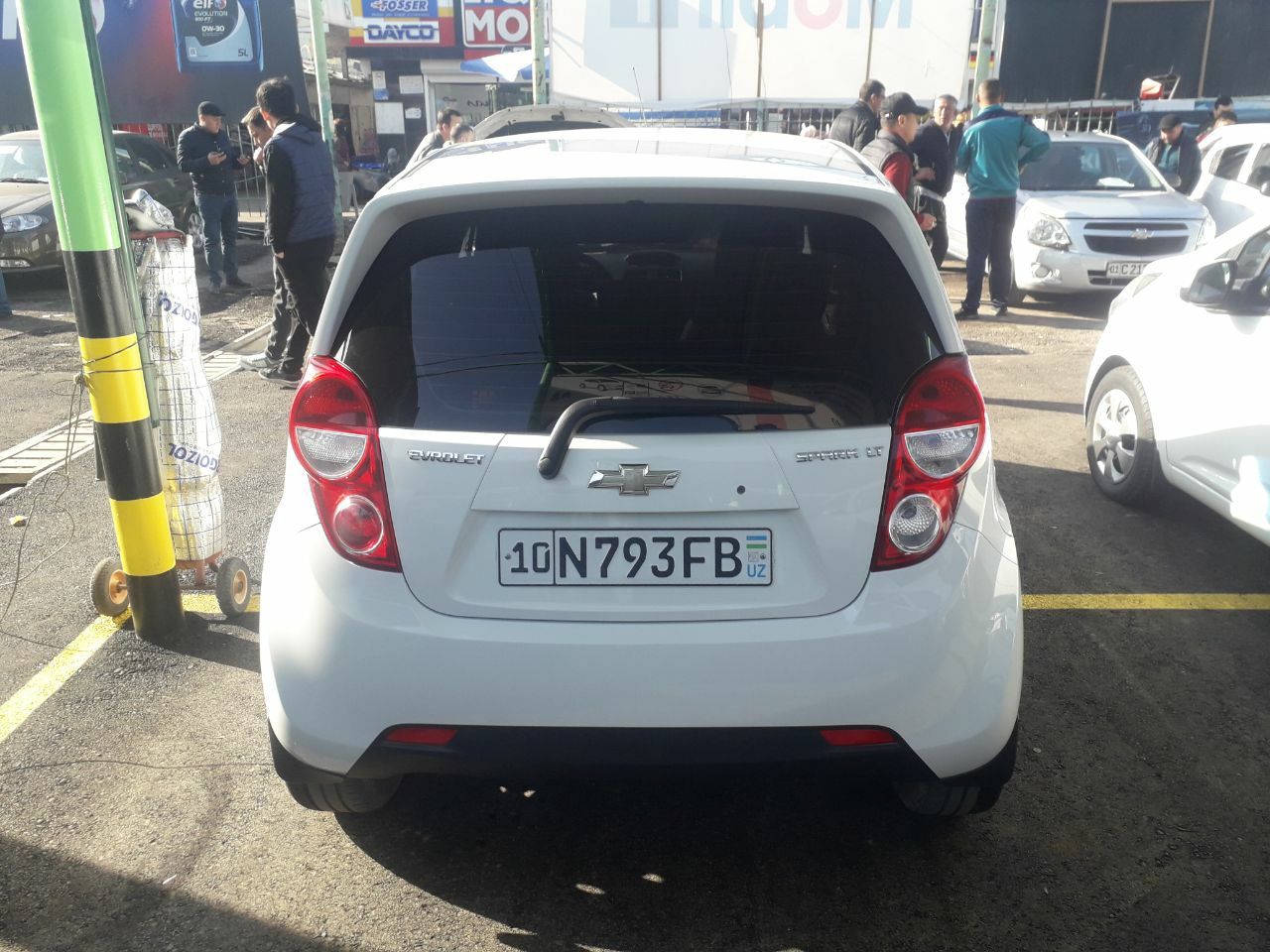 Chevrolet Spark 2011