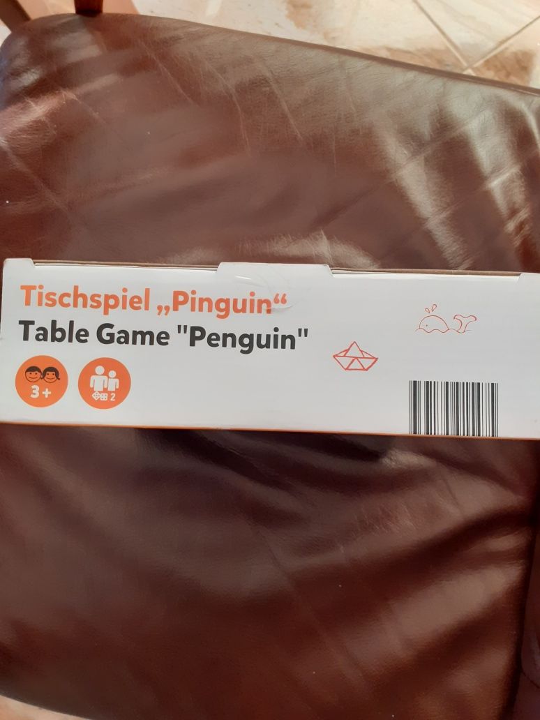Детска игра "Пингвини"