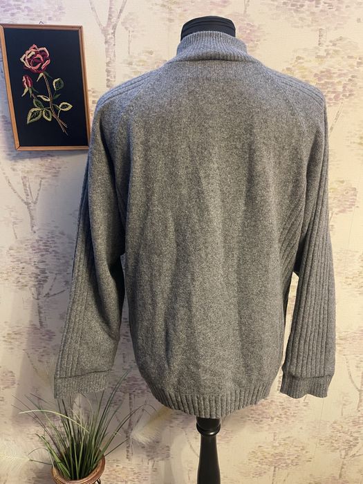 Pulover barbati 90% lana merino Golfino marimea 3XL